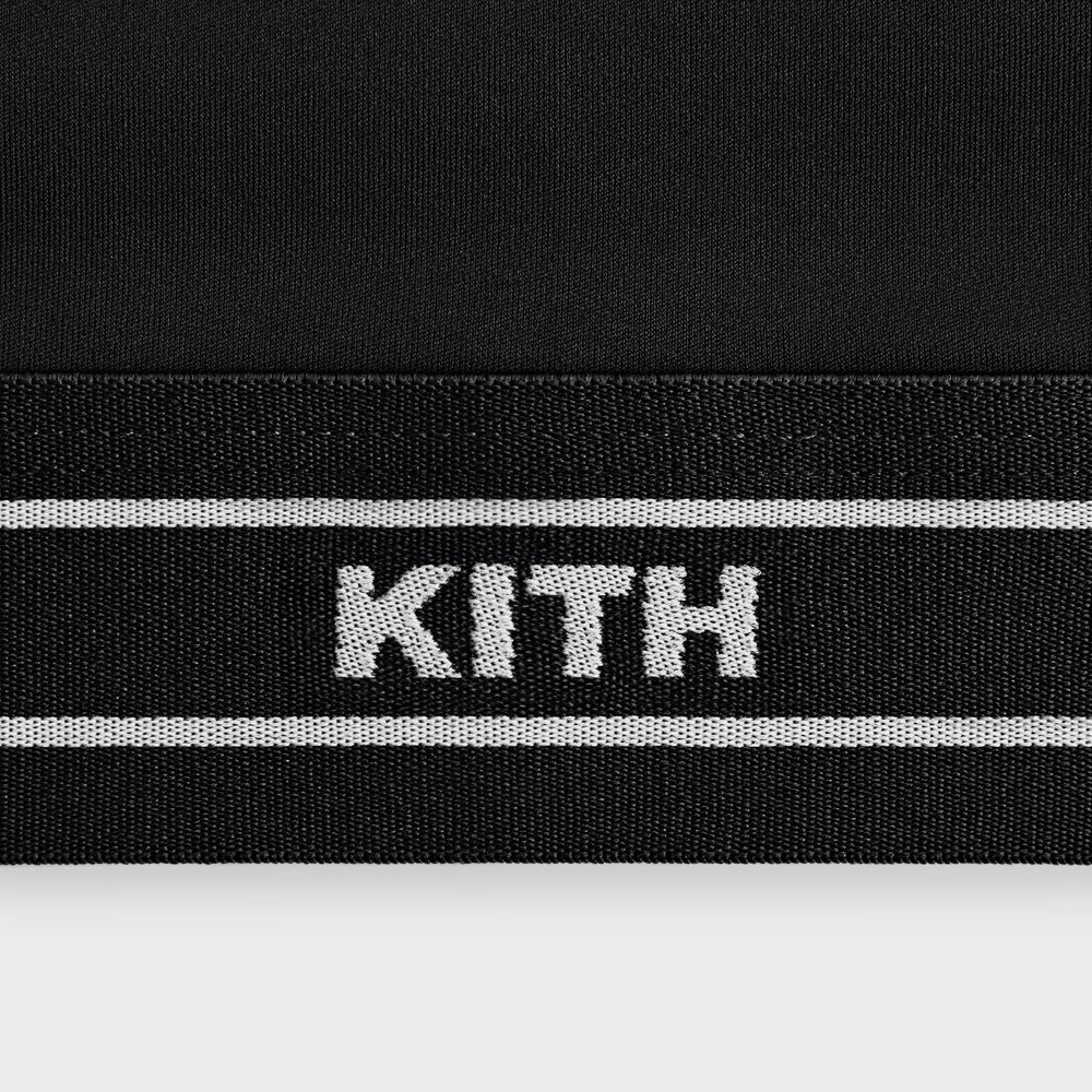 Kith Women Elle U-Neck Active Bra - Black | Kith Black