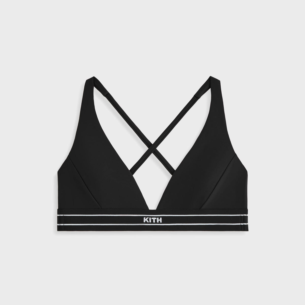 Kith Women Cay Plunge Active Bra - Black | Kith Black