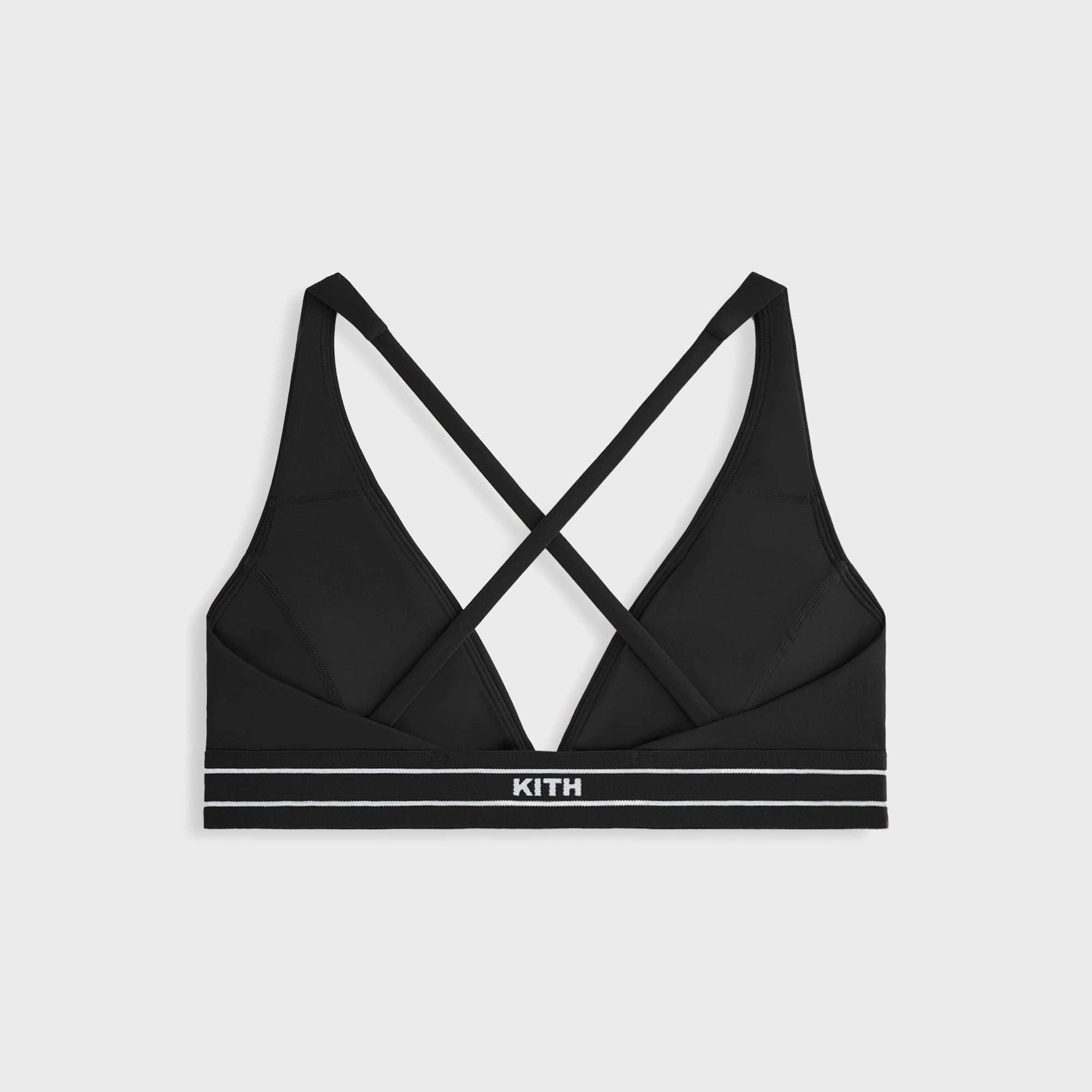 Kith Women Cay Plunge Active Bra - Black | Kith Black