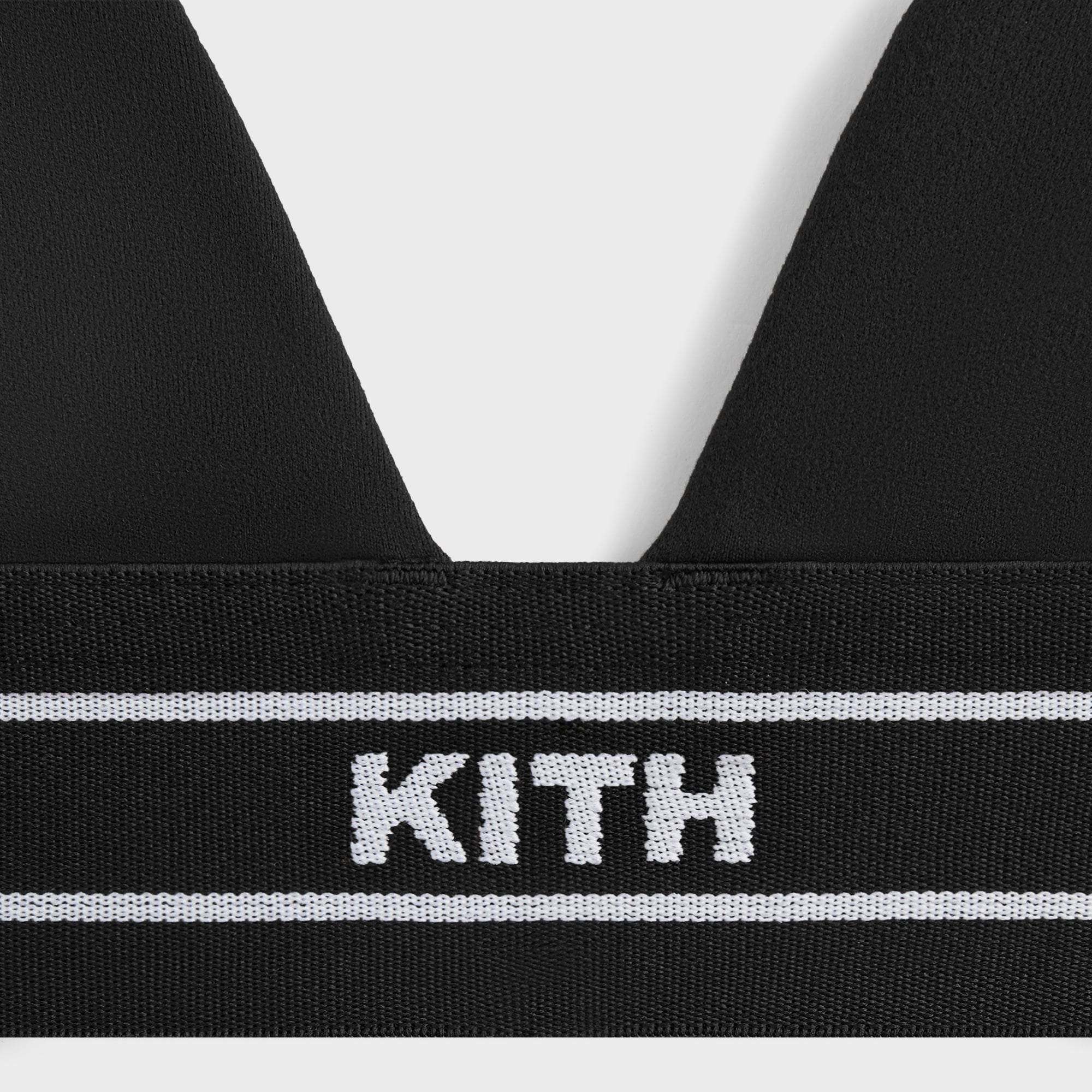 Kith Women Cay Plunge Active Bra - Black | Kith Black