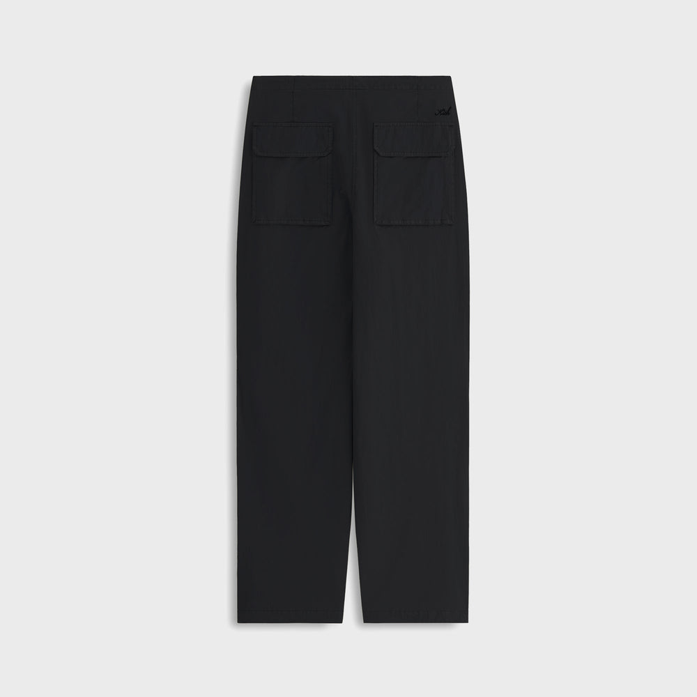 Kith Women Doyers Cotton Nylon Pant - Black | Kith Black