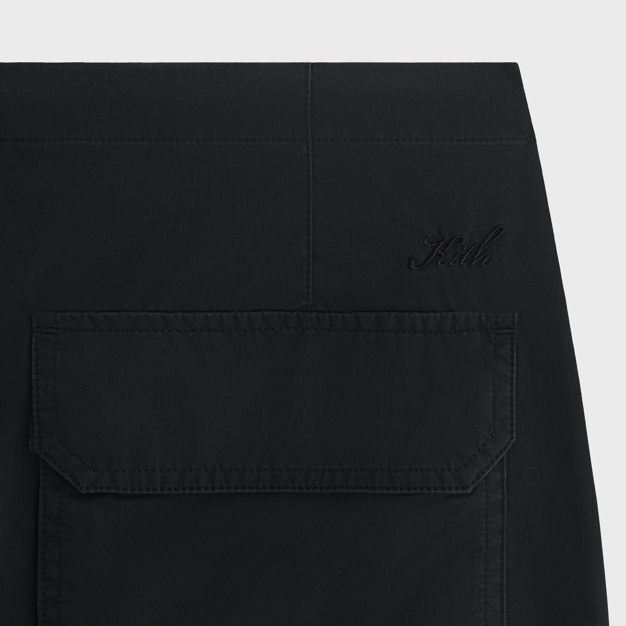 Kith Women Doyers Cotton Nylon Pant - Black | Kith Black