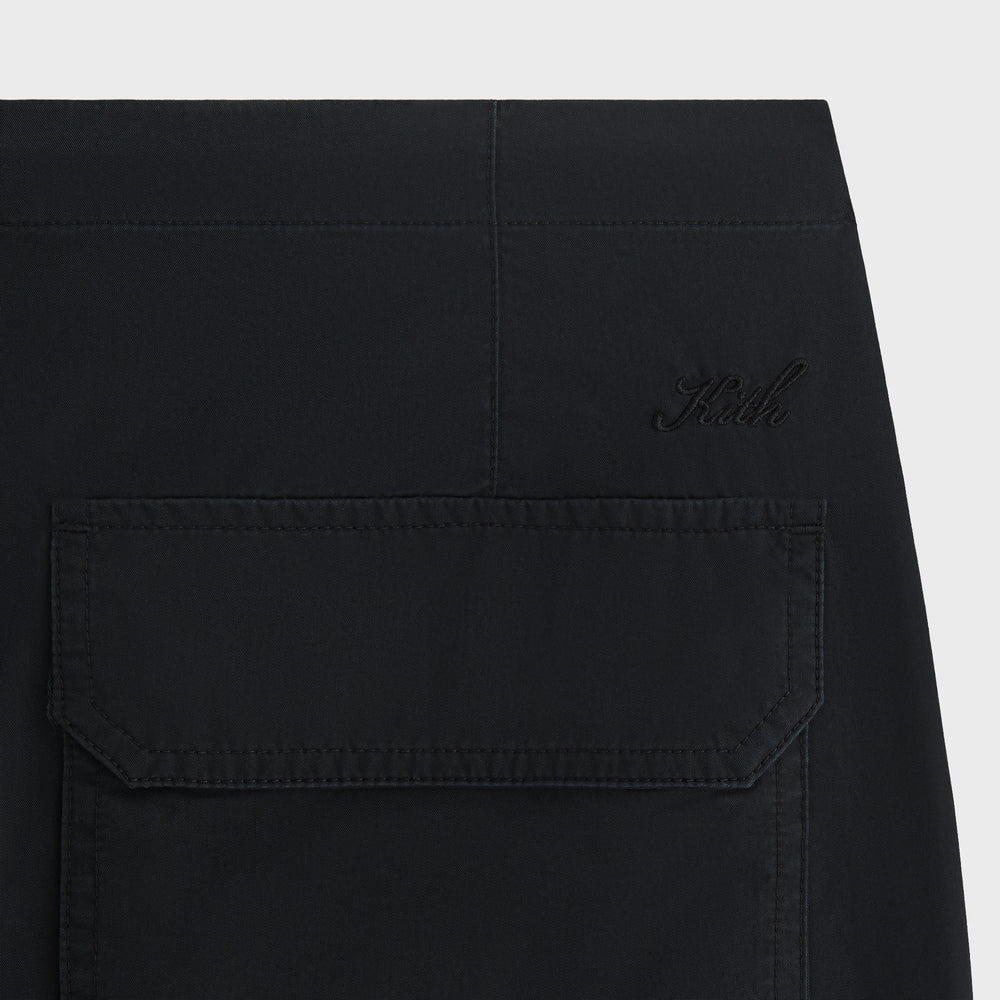 Kith Women Doyers Cotton Nylon Pant - Black | Kith Black