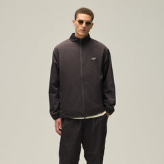 Kith Wrinkle Nylon Windsor Panelled Track Jacket - Kindling | Kith Kindling