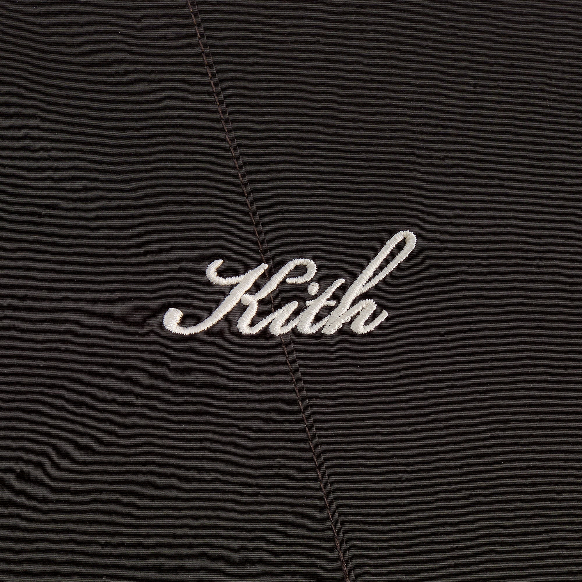 Kith Wrinkle Nylon Windsor Panelled Track Jacket - Kindling | Kith Kindling