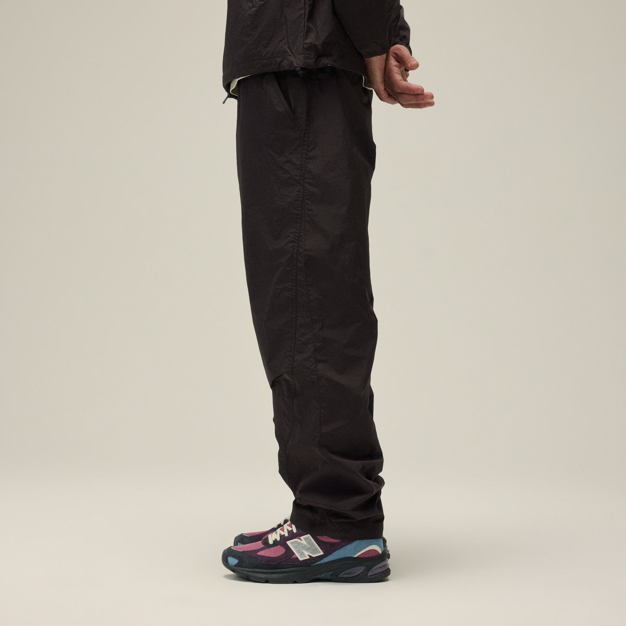 Kith Wrinkle Nylon Mercer 8 Pant - Kindling | Kith Kindling