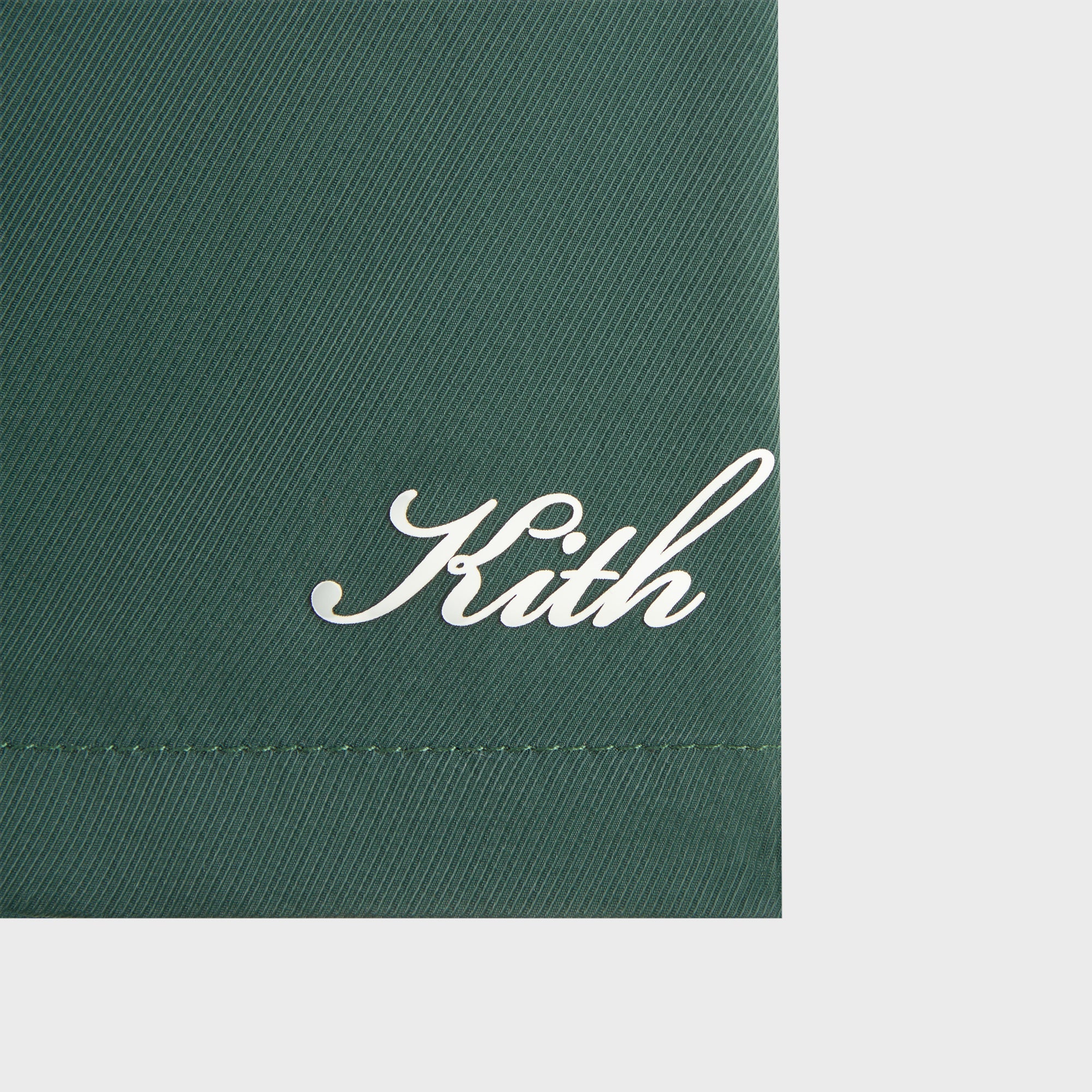 Kith Twill Collins Swim Short - Stadium | Kith Stadium
