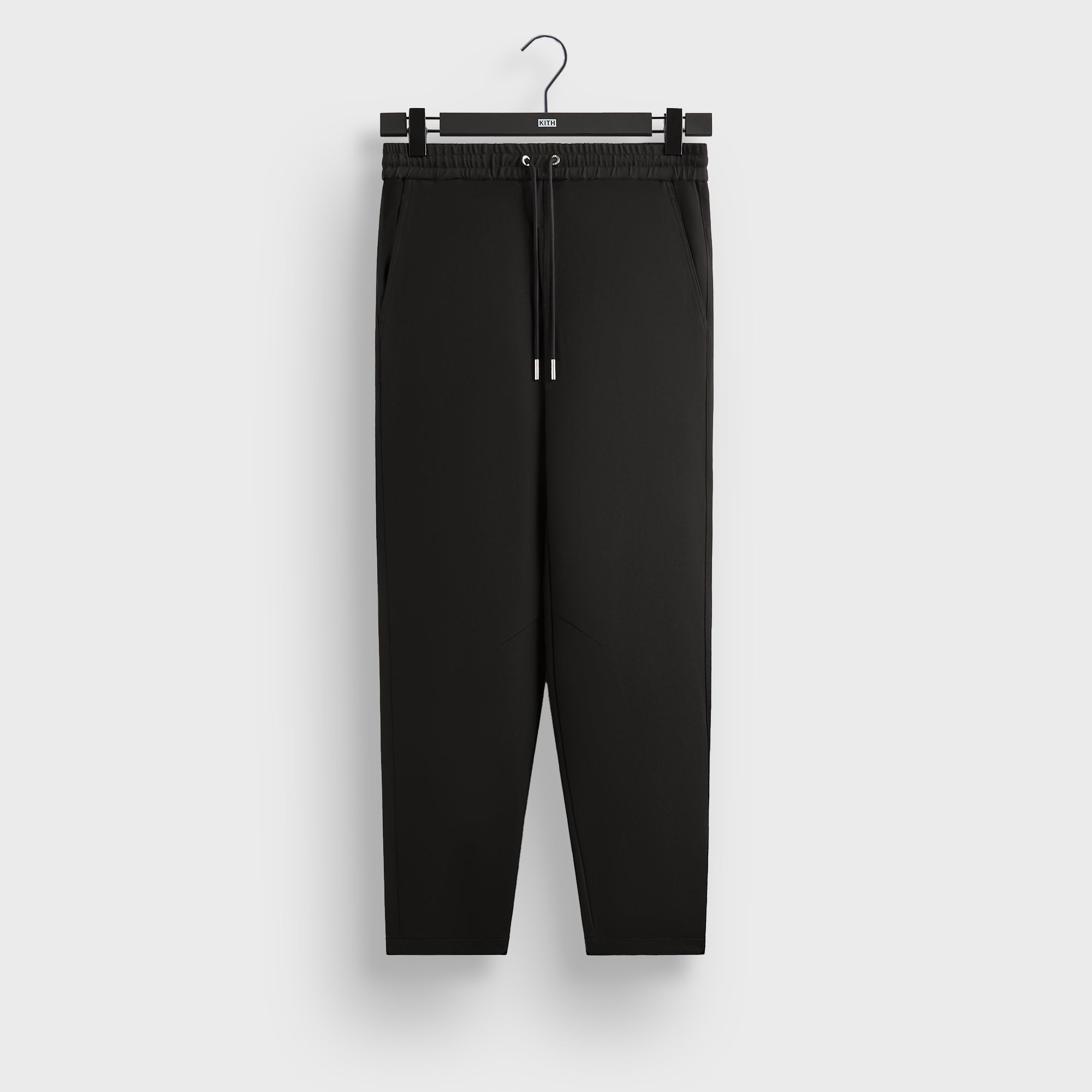 Kith Double Weave Elmhurst Pant - Black | Kith Black
