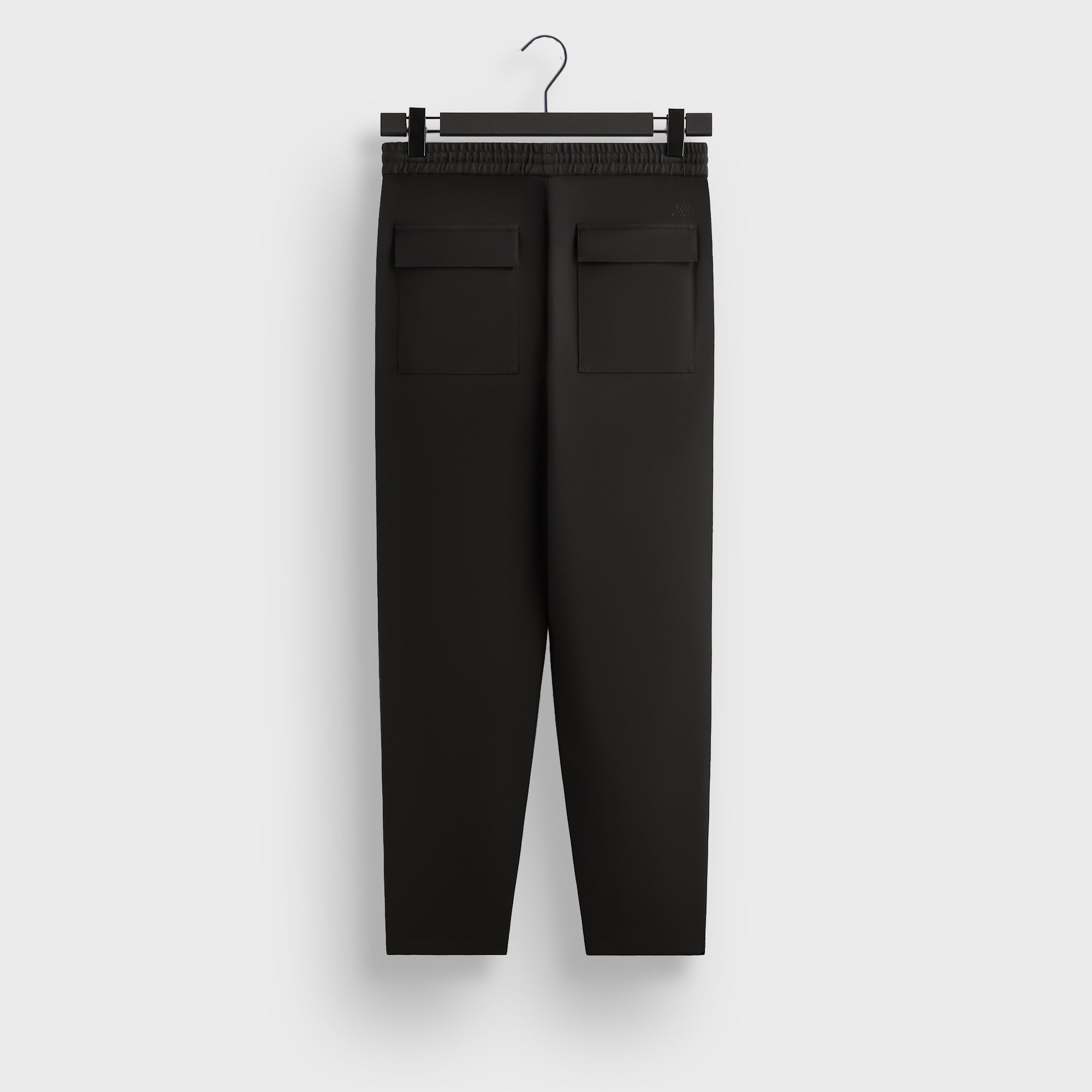 Kith Double Weave Elmhurst Pant - Black | Kith Black