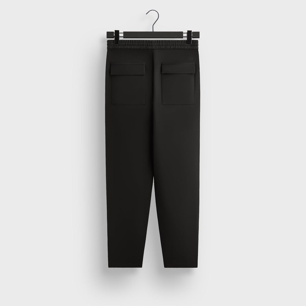 Kith Double Weave Elmhurst Pant - Black | Kith Black