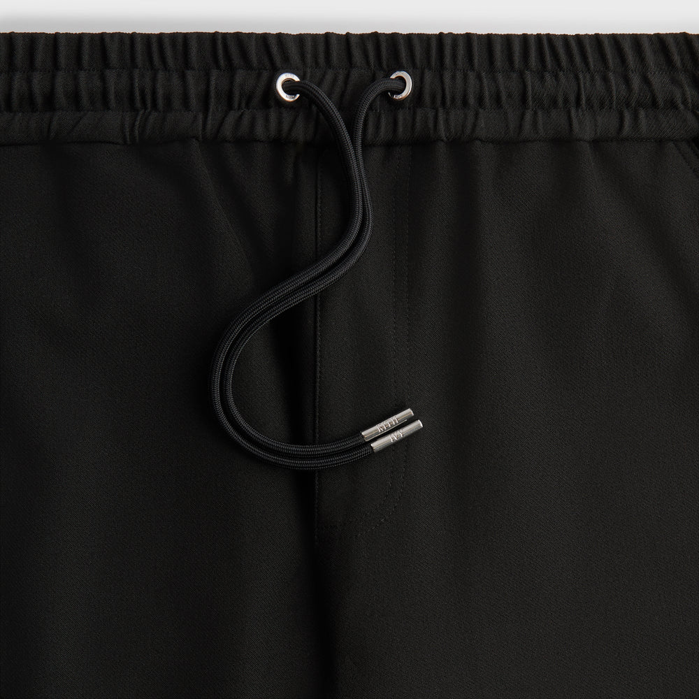 Kith Double Weave Elmhurst Pant - Black | Kith Black