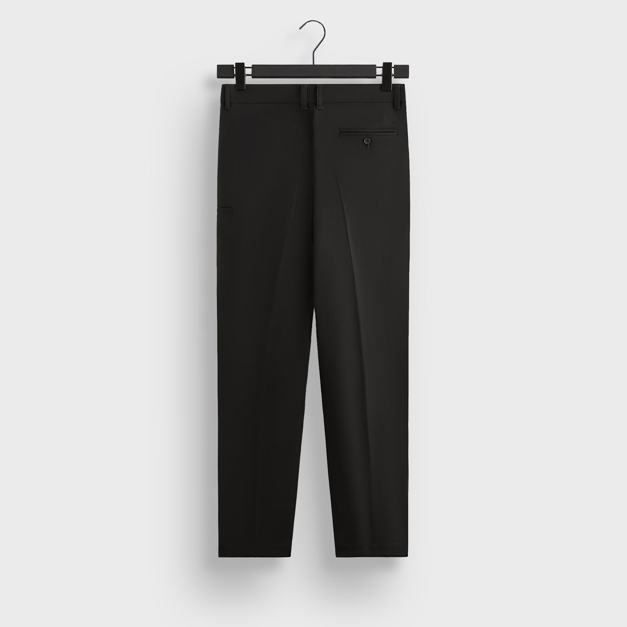 Kith Double Weave Lance Trouser - Black | Kith Black