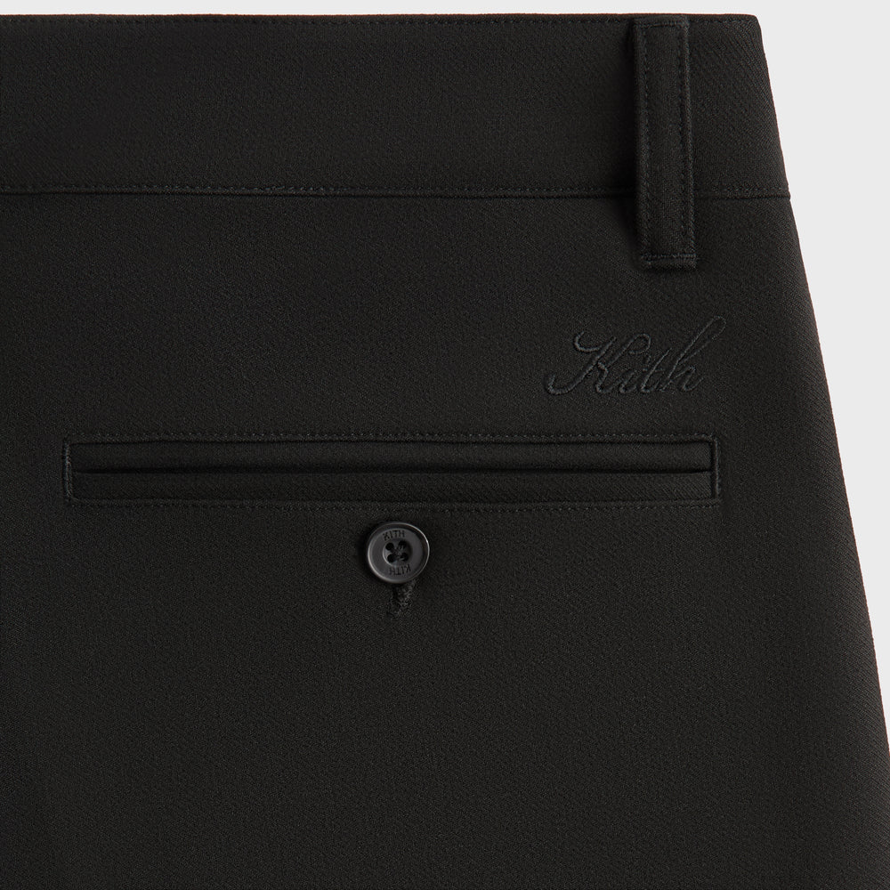 Kith Double Weave Lance Trouser - Black | Kith Black