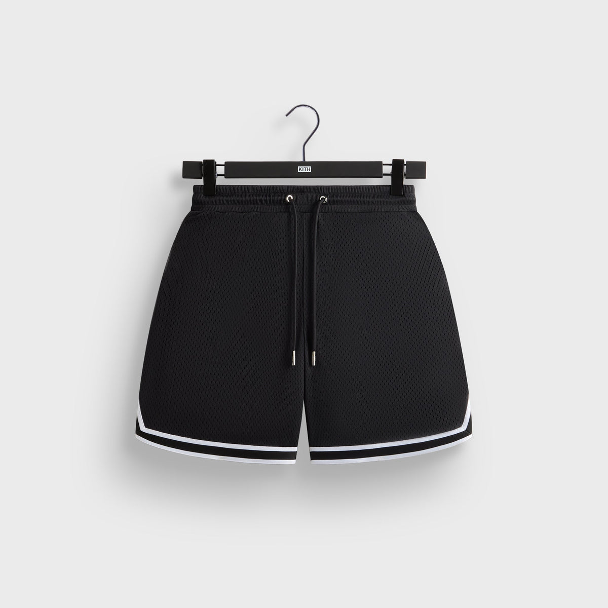 Kith Curtis Mesh Short - Black | Kith Black