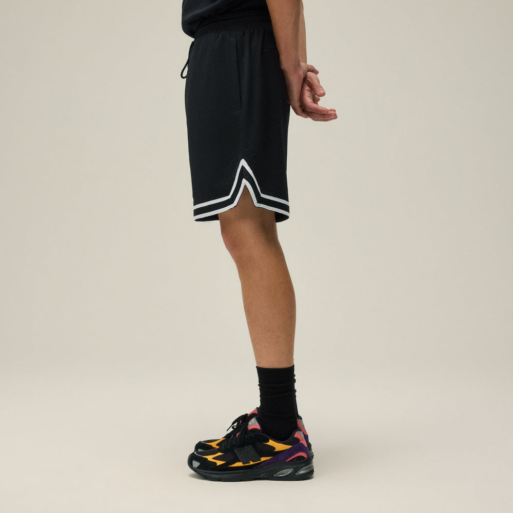 Kith Curtis Mesh Short - Black | Kith Black
