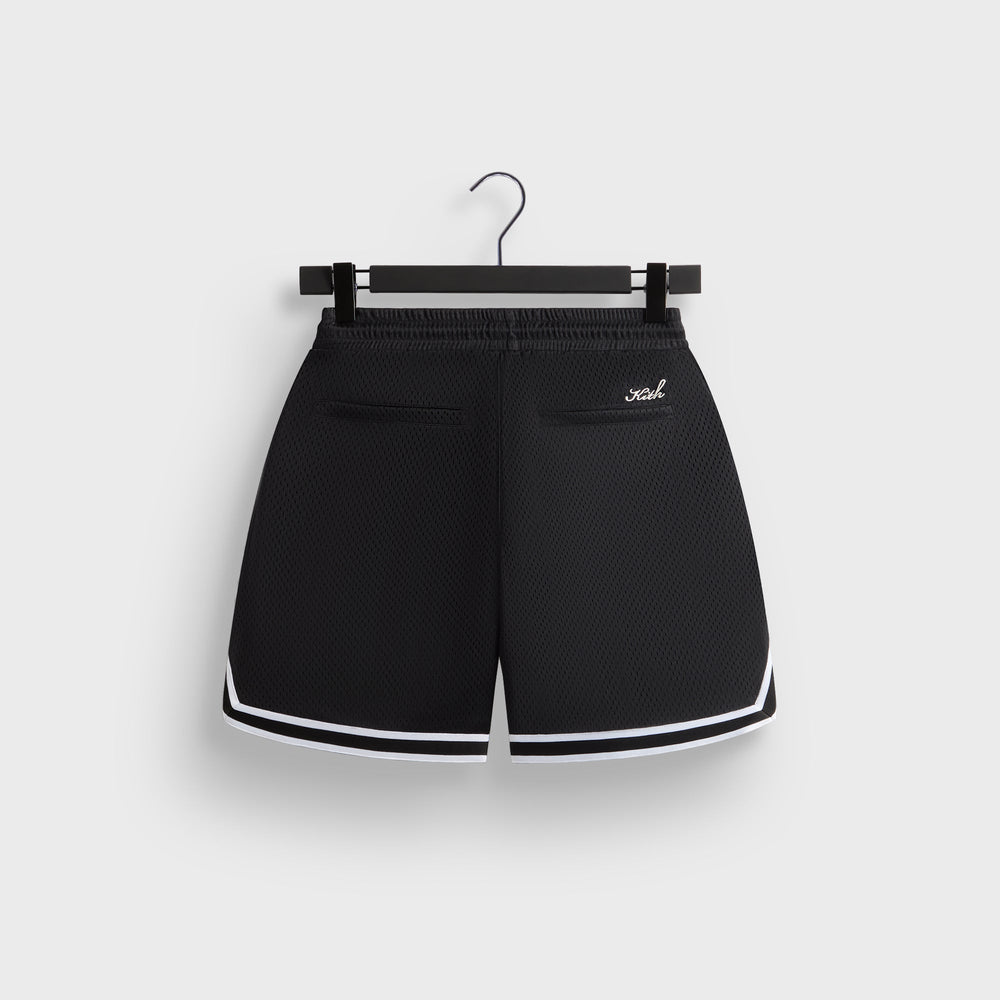Kith Curtis Mesh Short - Black | Kith Black