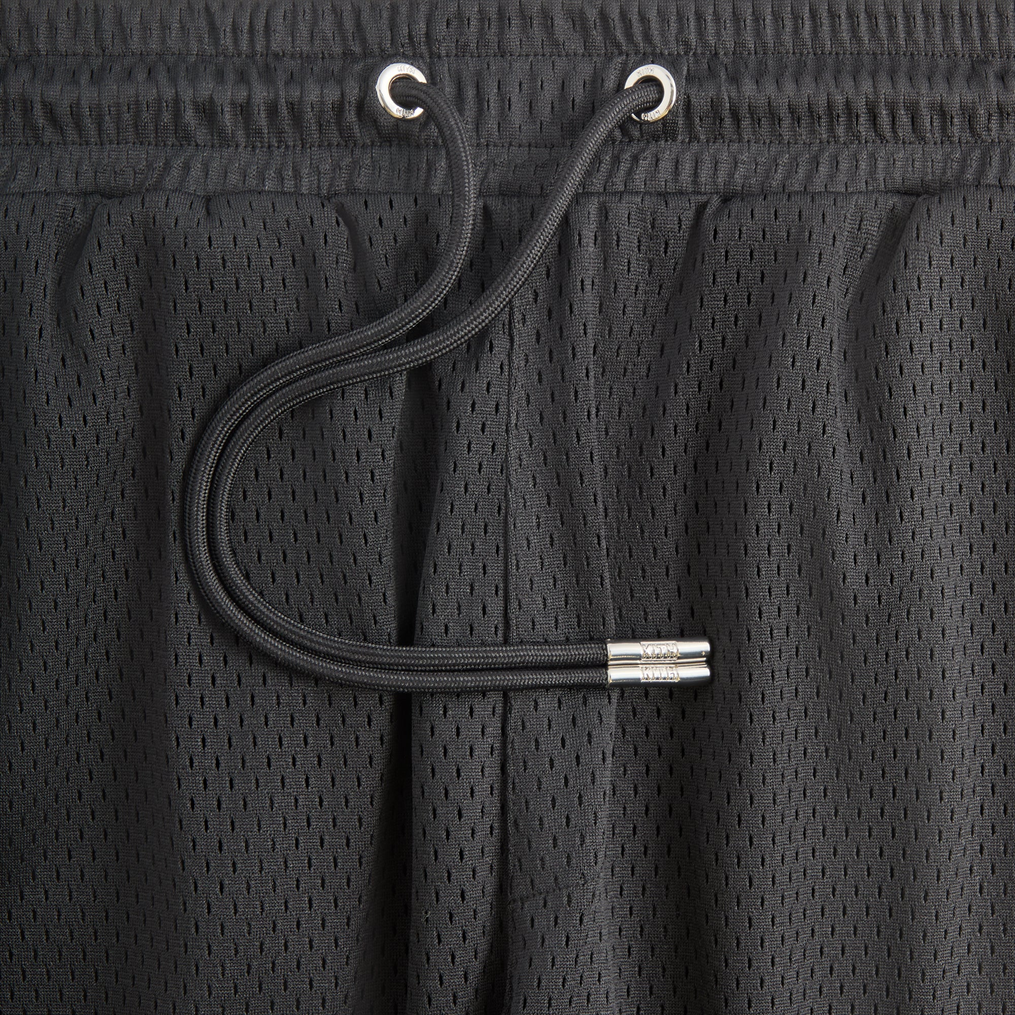 Kith Curtis Mesh Short - Black | Kith Black