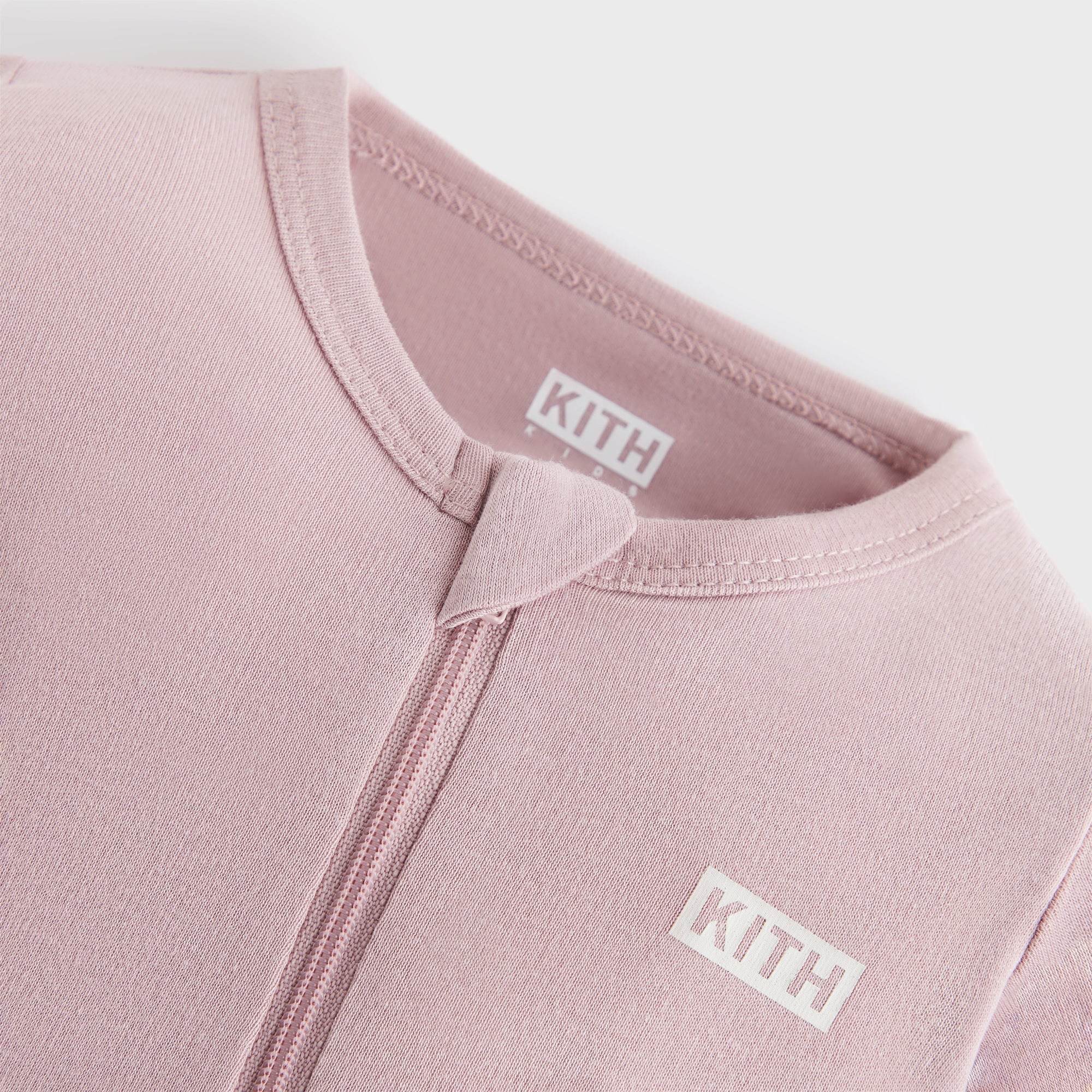 Kith Baby Coverall - Dusty Quartz | Kith Dusty Quartz