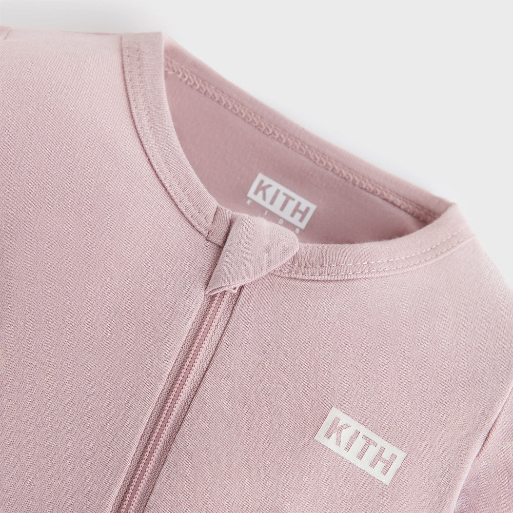 Kith Baby Coverall - Dusty Quartz | Kith Dusty Quartz
