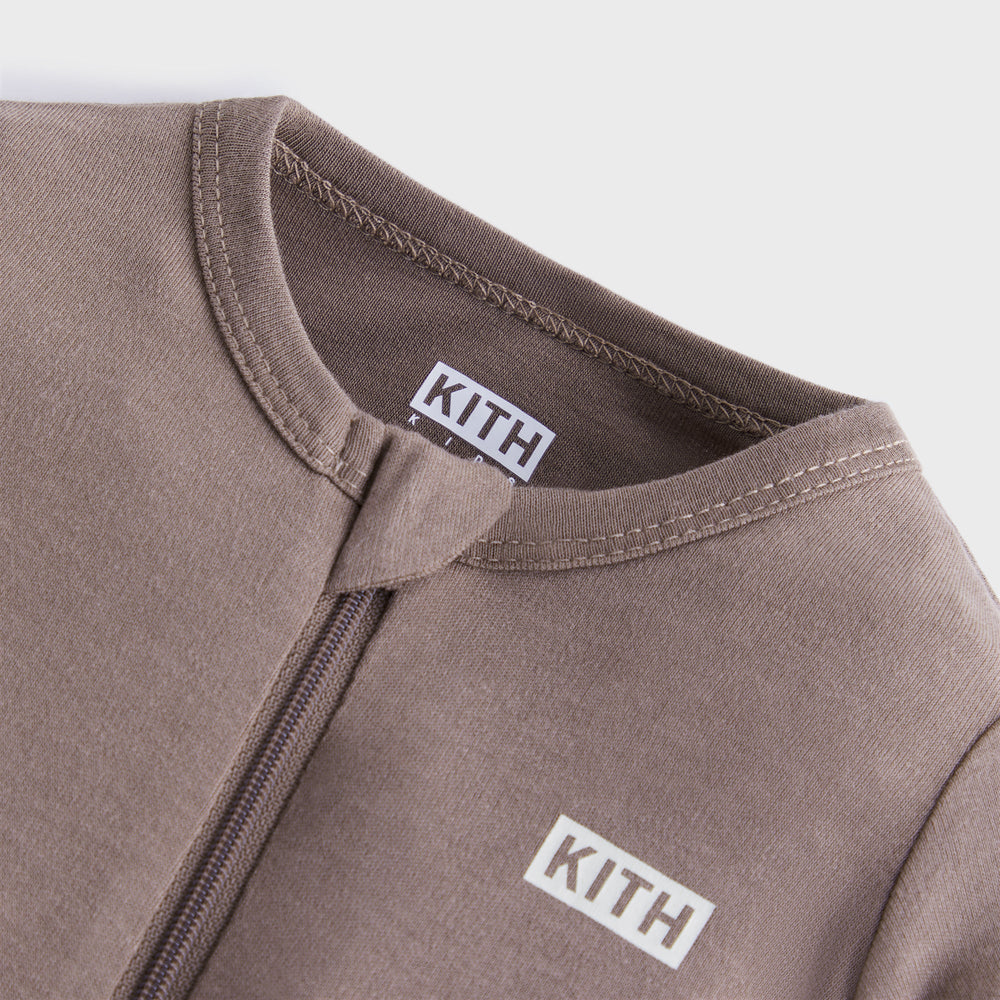 Kith Baby Coverall - Mantle | Kith Mantle