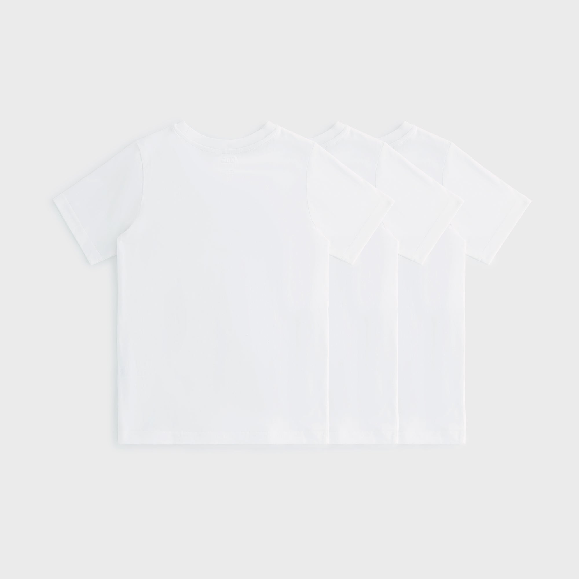 Kith Kids 3-Pack Short Sleeve Tee - White | Kith White