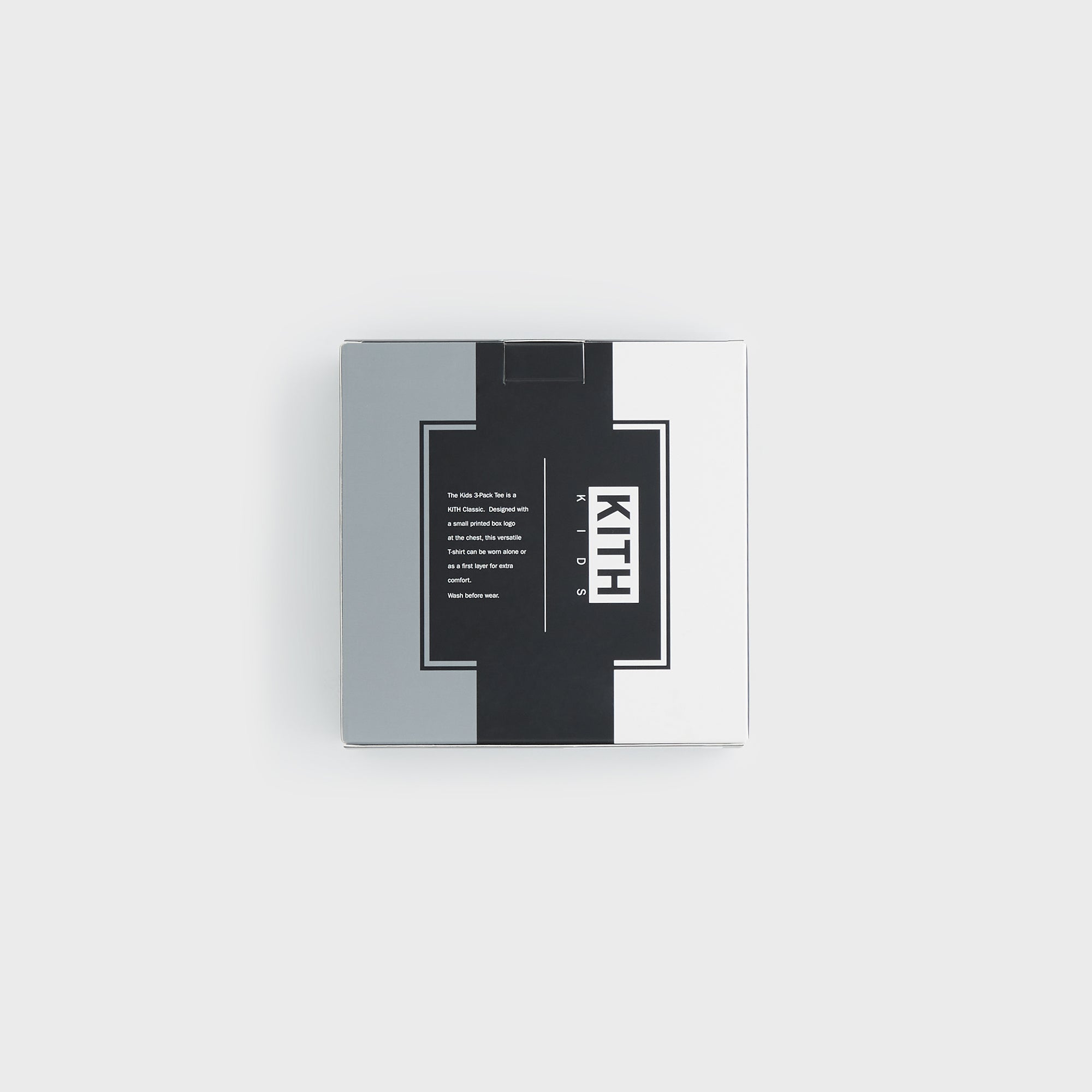 Kith Kids 3-Pack Short Sleeve Tee - White | Kith White