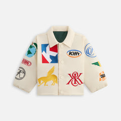 Kith Baby Coaches Jacket - Sandrift | Kith Sandrift
