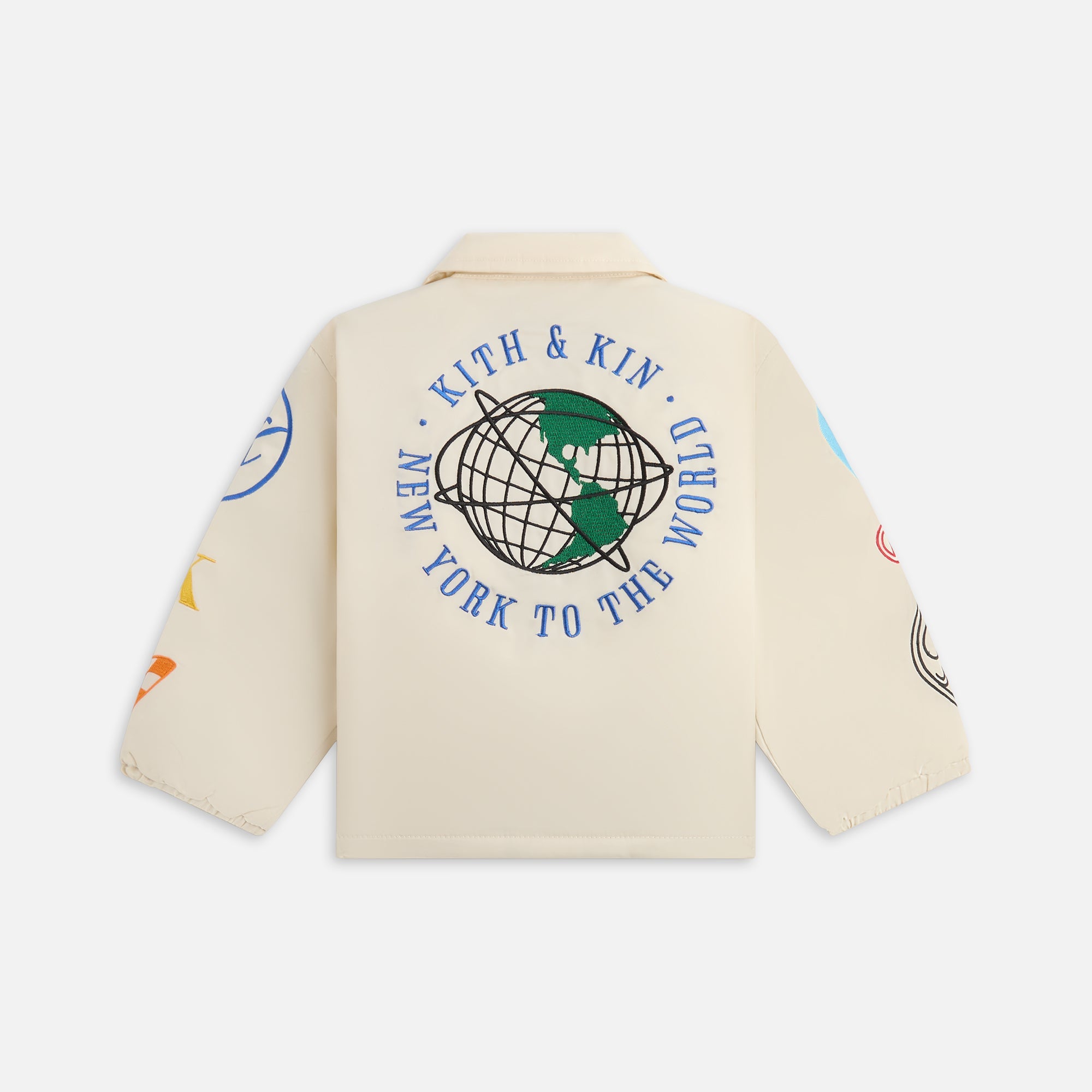 Kith Baby Coaches Jacket - Sandrift | Kith Sandrift