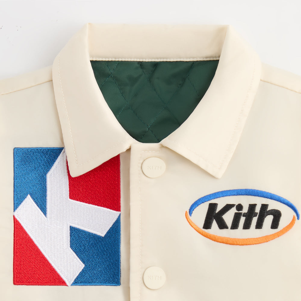Kith Baby Coaches Jacket - Sandrift | Kith Sandrift