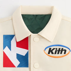 Kith Baby Coaches Jacket - Sandrift | Kith Sandrift