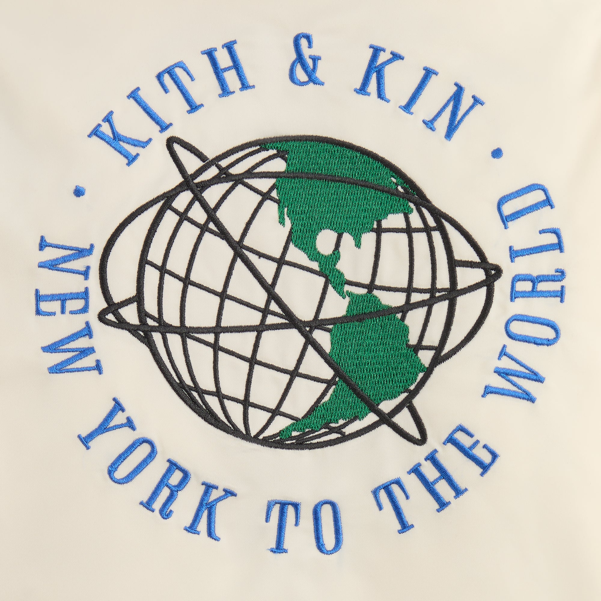 Kith Baby Coaches Jacket - Sandrift | Kith Sandrift