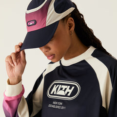 Kith Women Accelerator Wrinkle Nylon Cap - Nocturnal | Kith Nocturnal