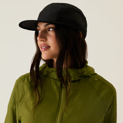 Kith Women Collapsible Griffey Ripstop Camper Cap - Black | Kith Black