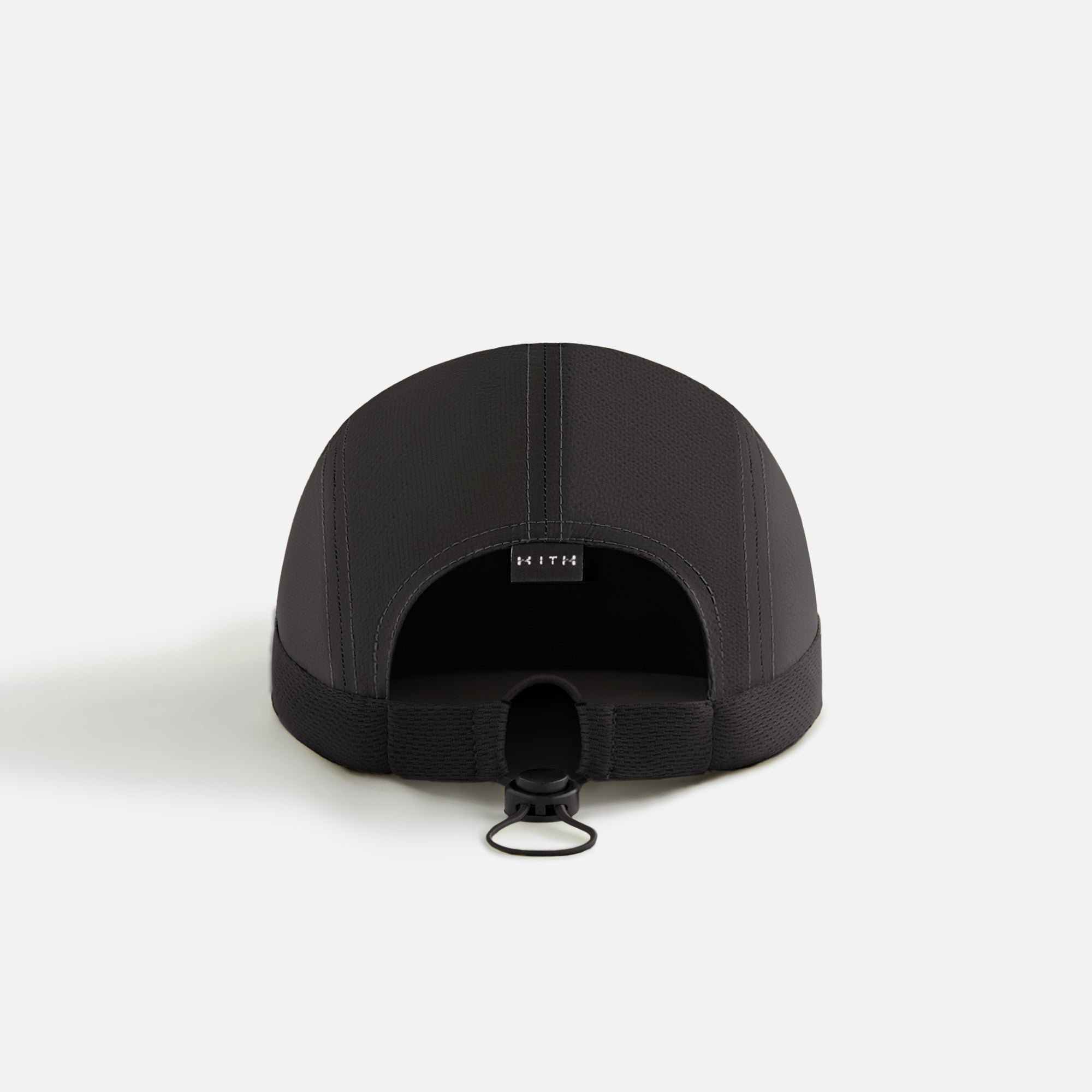 Kith Women Collapsible Griffey Ripstop Camper Cap - Black | Kith Black
