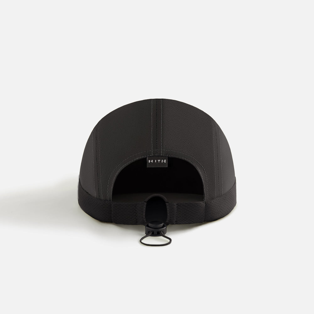 Kith Women Collapsible Griffey Ripstop Camper Cap - Black | Kith Black
