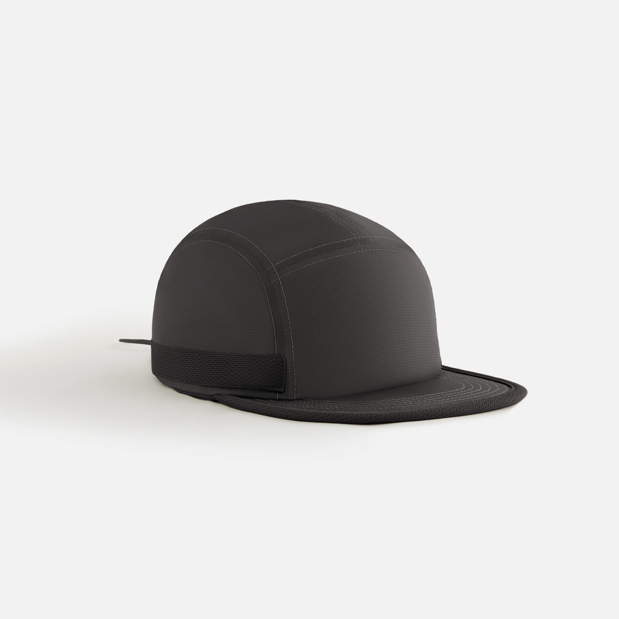 Kith Women Collapsible Griffey Ripstop Camper Cap - Black | Kith Black