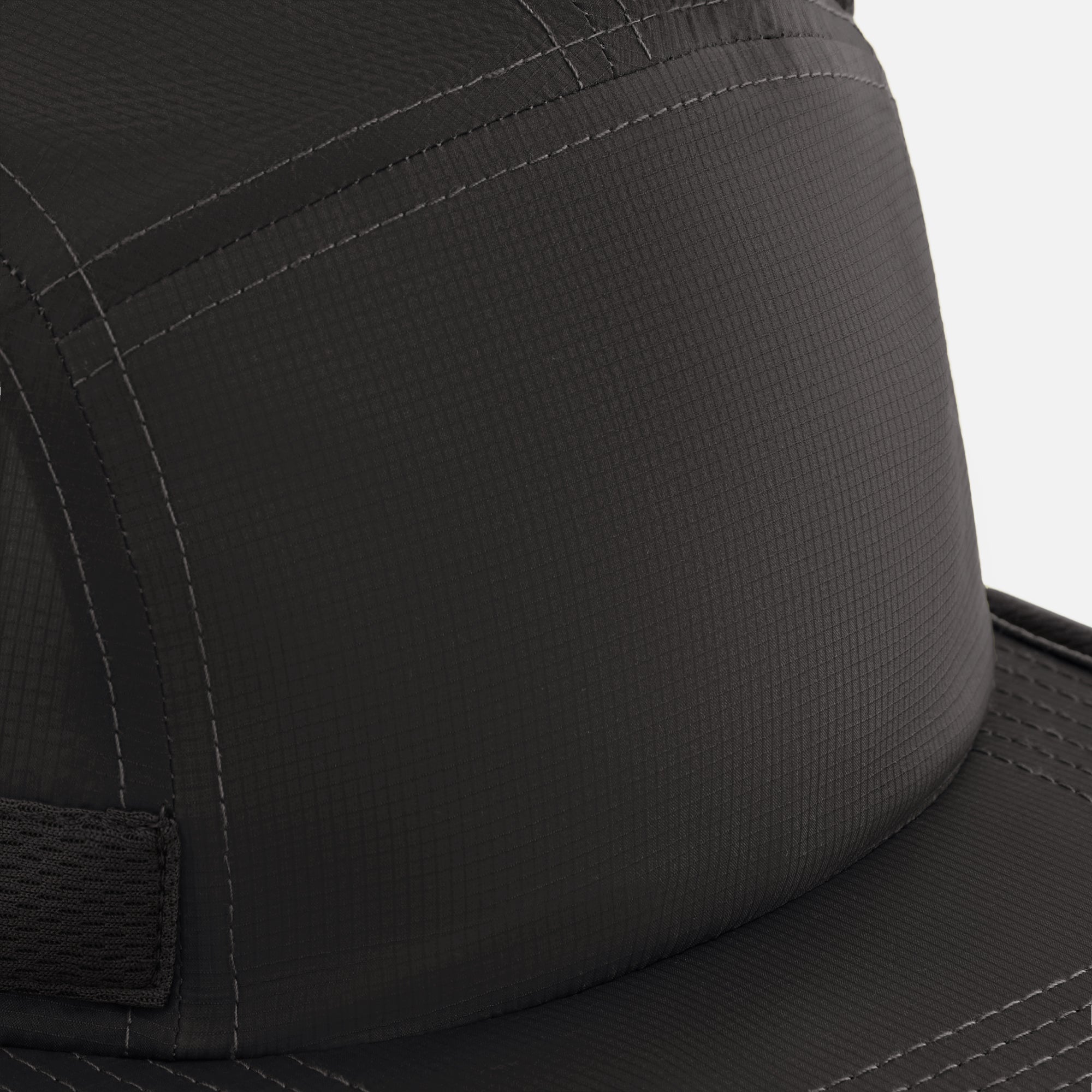 Kith Women Collapsible Griffey Ripstop Camper Cap - Black | Kith Black
