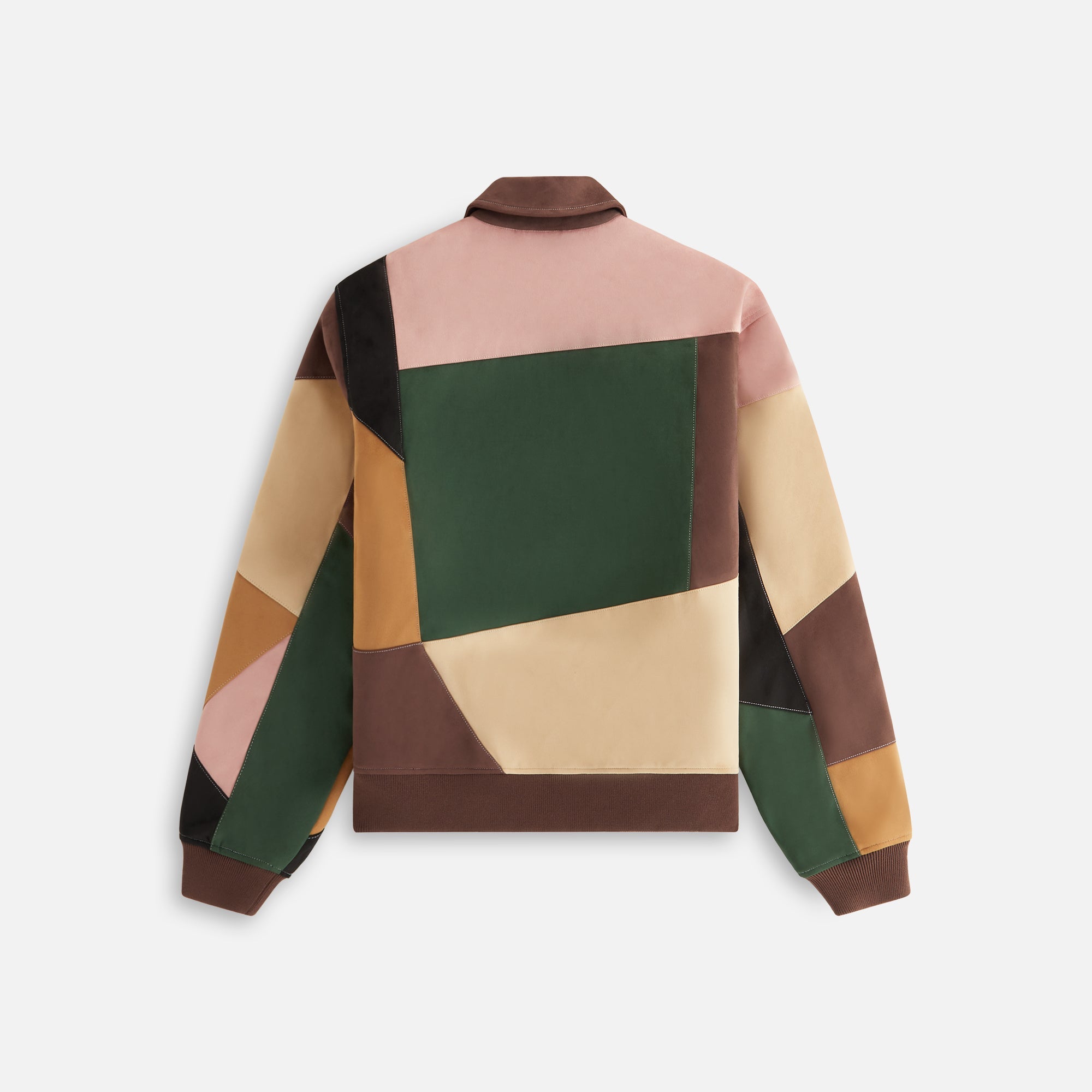 Kith Women Brisa Patchwork Bomber Jacket - Derby | Kith Derby
