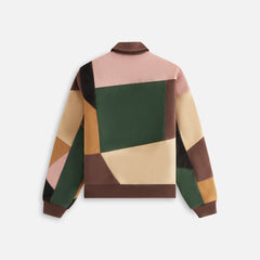 Kith Women Brisa Patchwork Bomber Jacket - Derby | Kith Derby