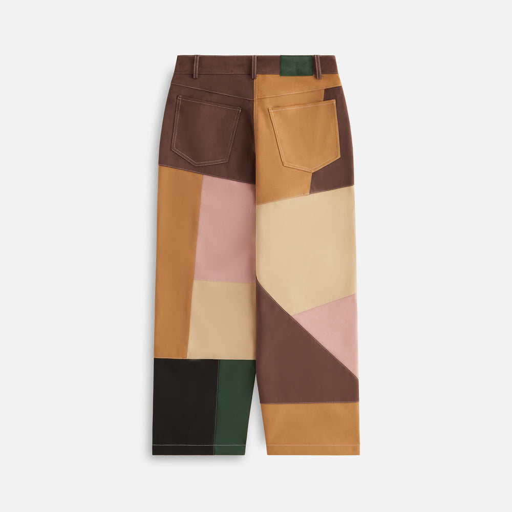 Kith Women Miren Patchwork Five Pocket Pant - Derby | Kith Derby