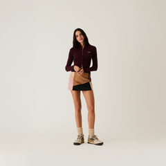 Kith Women Carmel Patchwork Micro Skirt - Derby | Kith Derby
