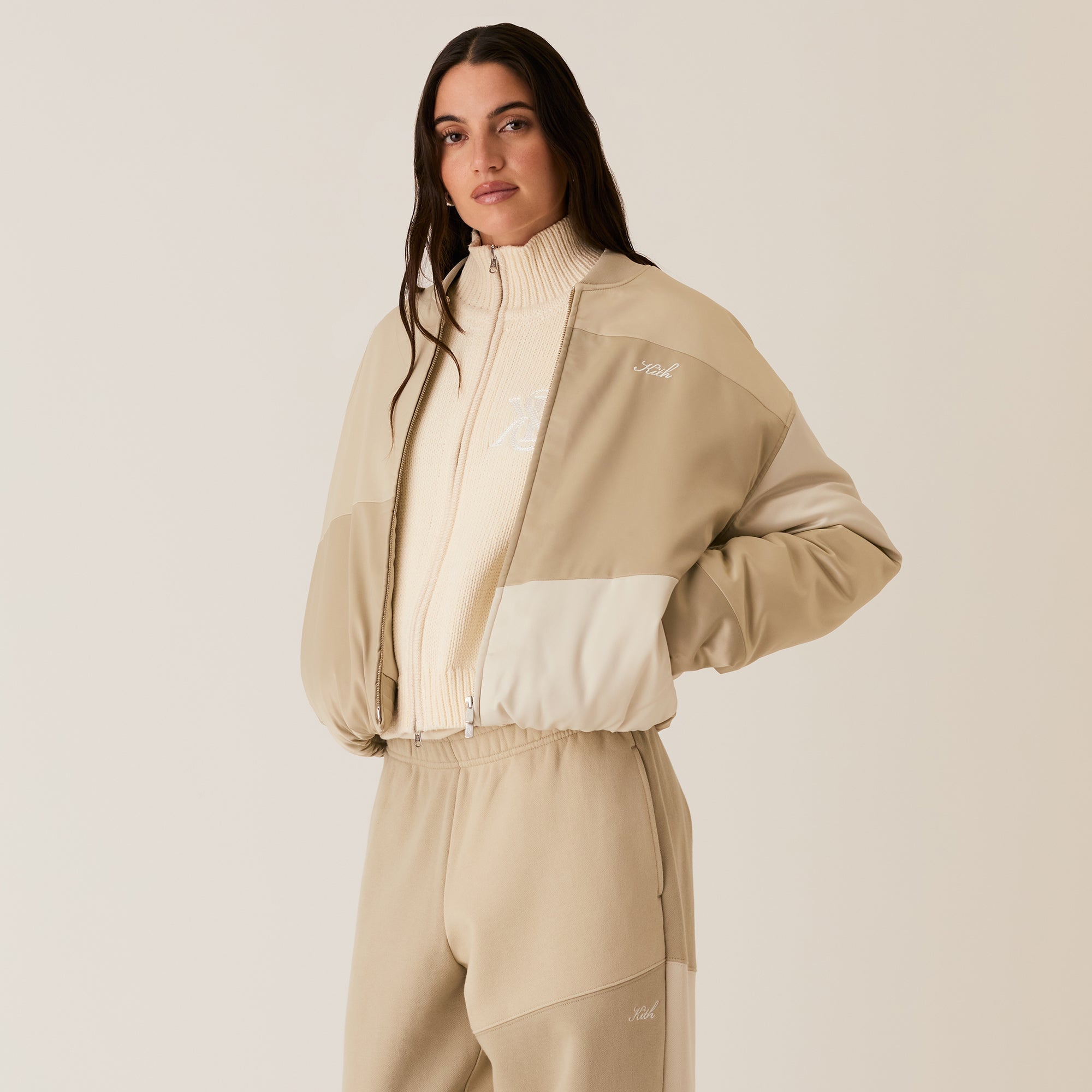 Kith Women Toshi II Patchwork Bomber - Venture | Kith Venture