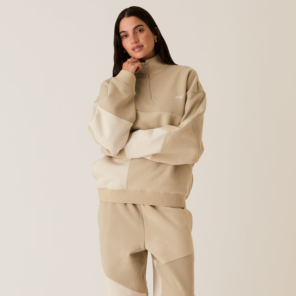 Kith Women Hunter III Patchwork Quarter Zip - Venture | Kith Venture