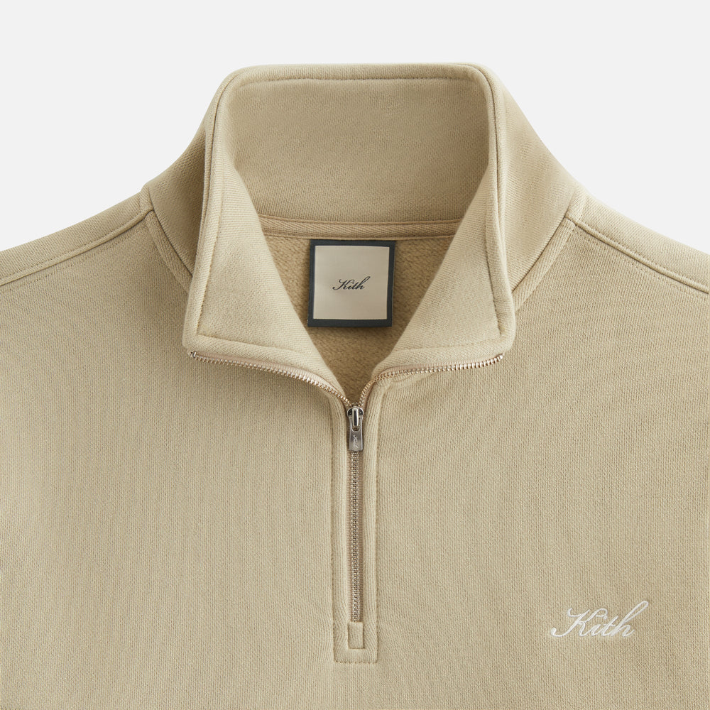 Kith Women Hunter III Patchwork Quarter Zip - Venture | Kith Venture