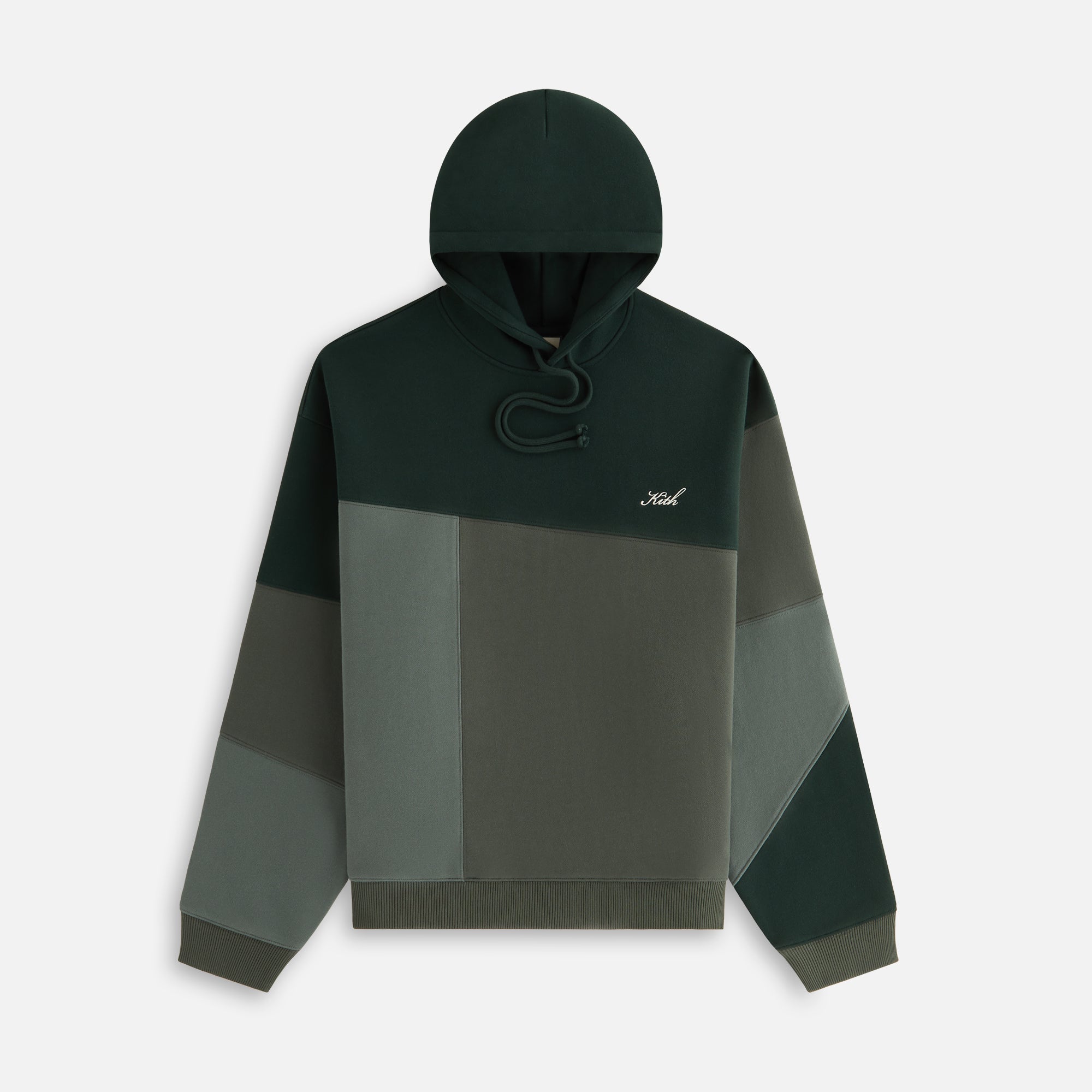 Kith Women Maverick Patchwork Hoodie - Stadium | Kith Stadium