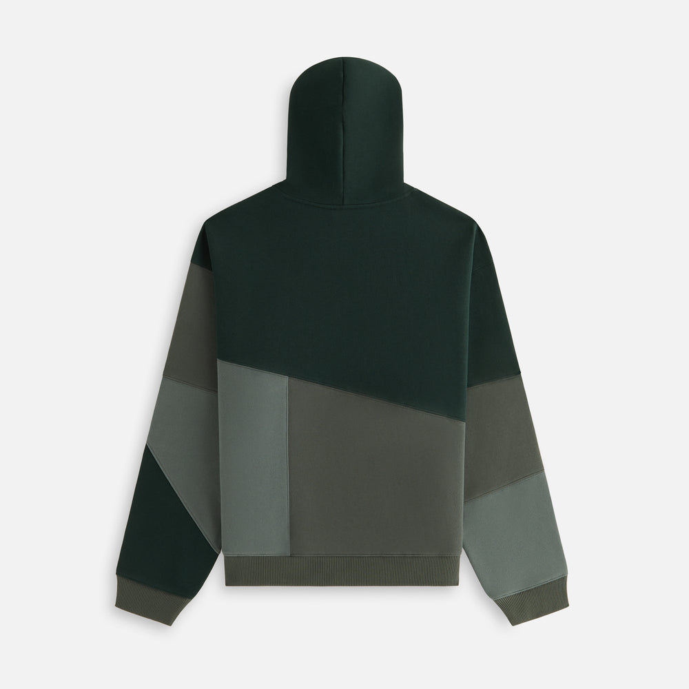 Kith Women Maverick Patchwork Hoodie - Stadium | Kith Stadium