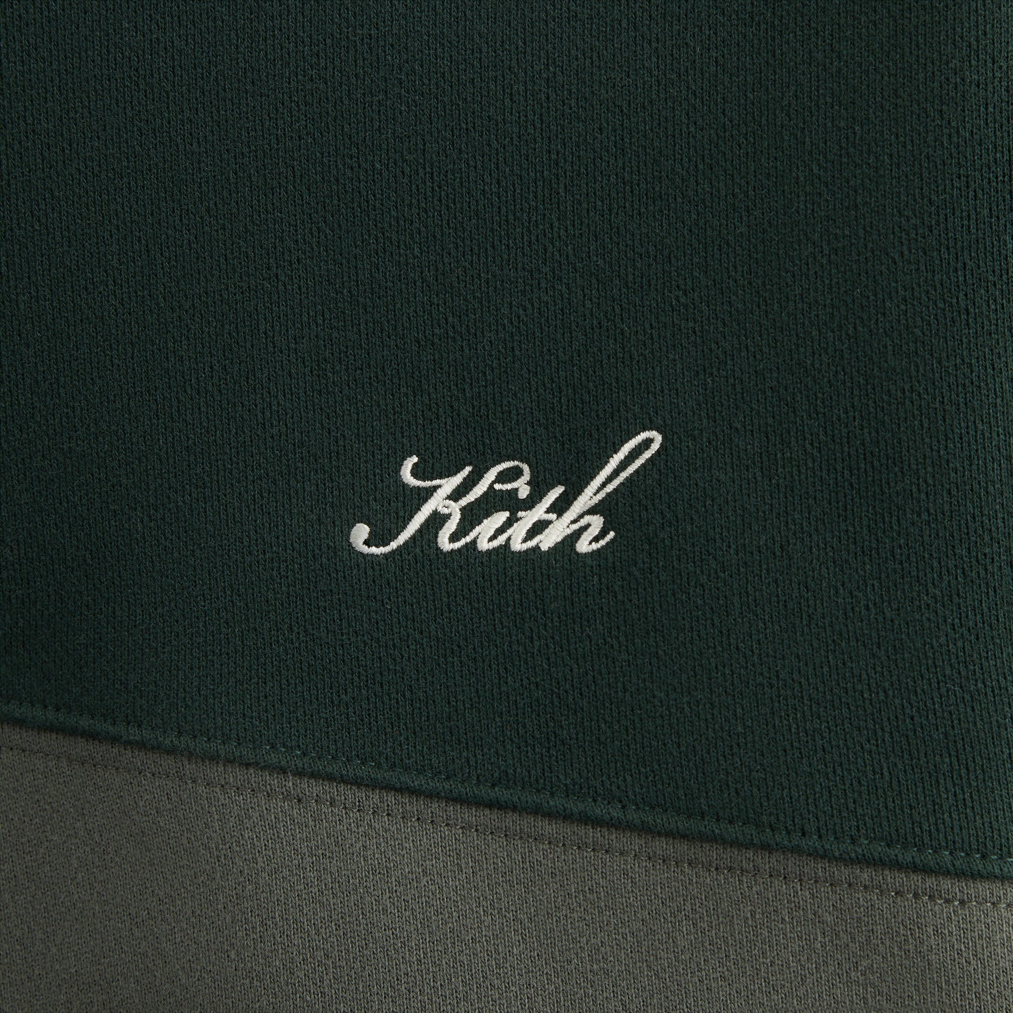 Kith Women Maverick Patchwork Hoodie - Stadium | Kith Stadium