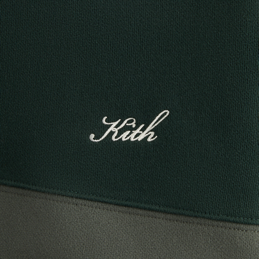 Kith Women Maverick Patchwork Hoodie - Stadium | Kith Stadium