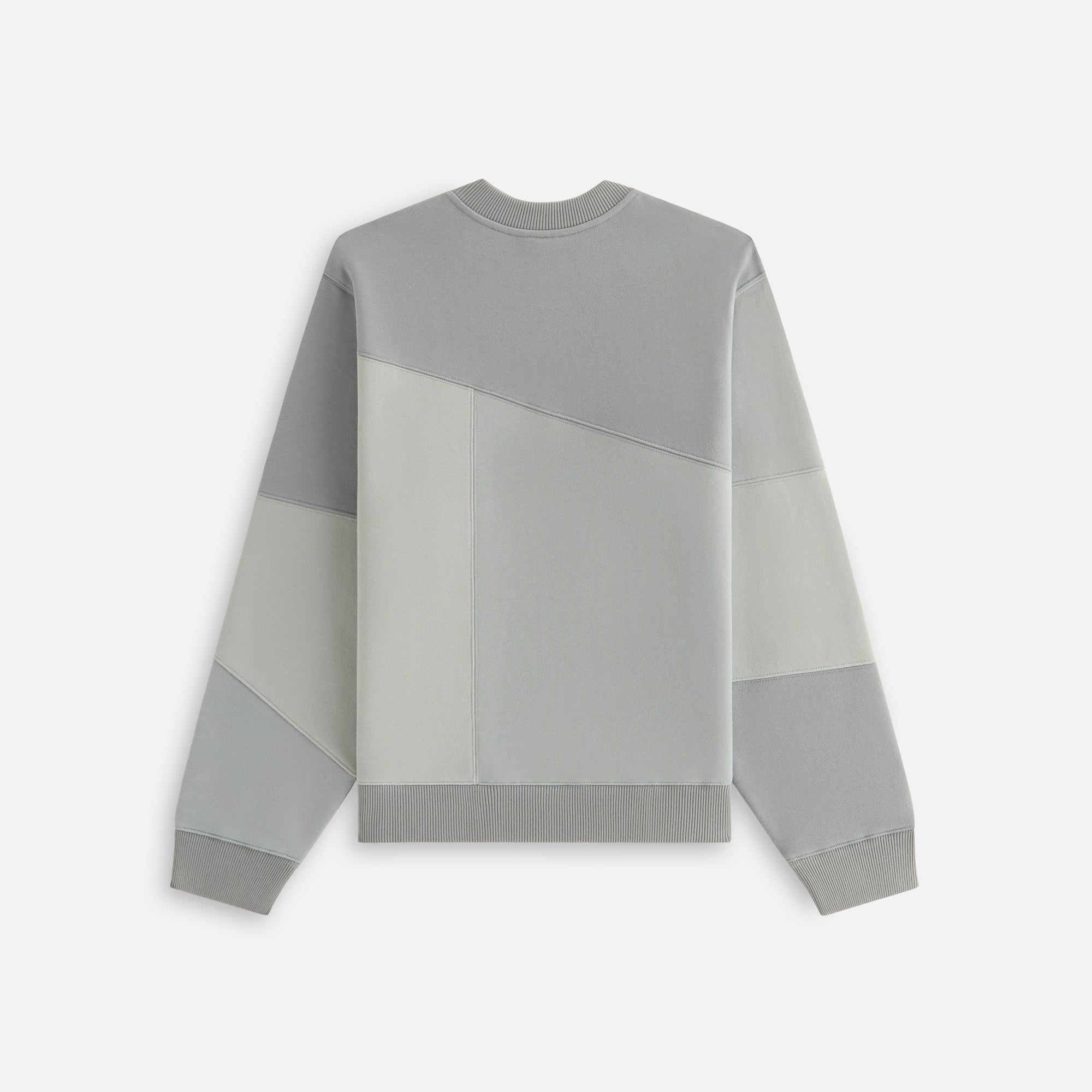 Kith Women Ashwin Patchwork Crewneck - Statue | Kith Statue