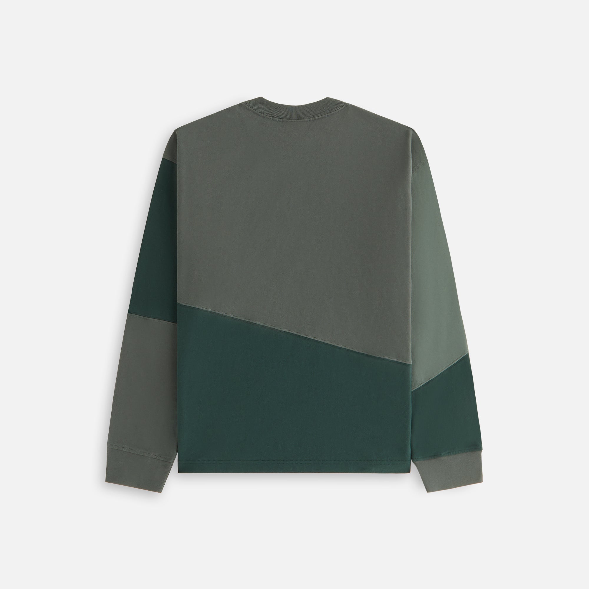 Kith Women Patchwork Oversized Sonoma Long Sleeve - Stadium | Kith Stadium